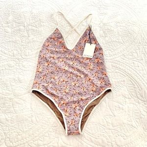 Acacia Swimwear Ivy One Piece in Lily